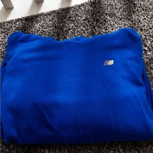 New Balance Royal Blue Hoodie